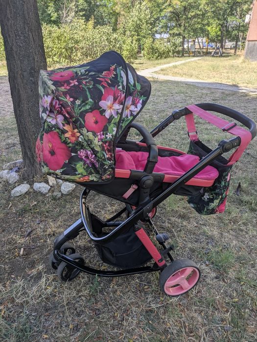 Комбинирана Количка Cosatto woop с цветя