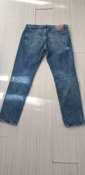 Diesel 2019 D - Struct Slim Fit Mens Size 34 /32 ОРИГИНАЛ Мъжки Дънки!