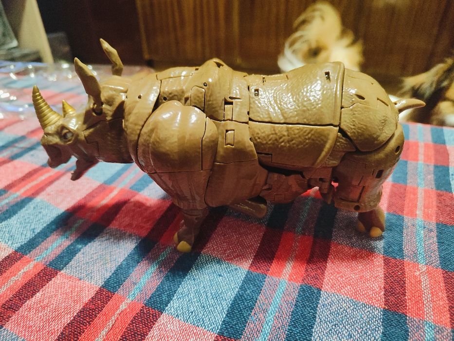 MP-59 KO Beast Wars Transformers Rhinox