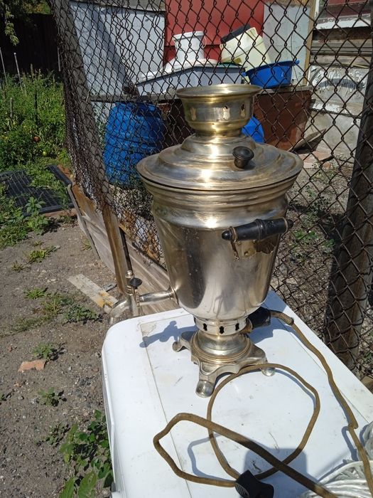 Электрический самавар тульский
