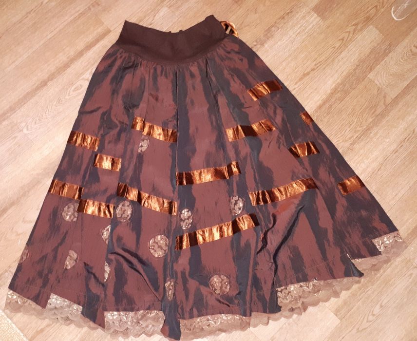 Юбки длинные 42 размер