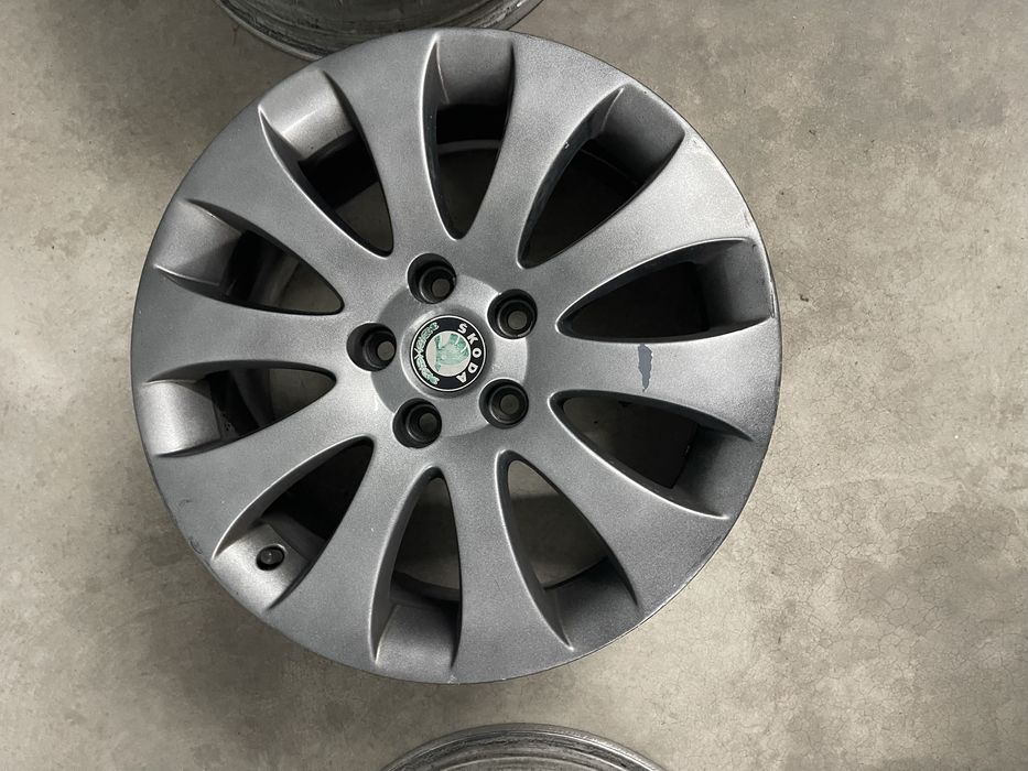 17”, 5х112, Skoda