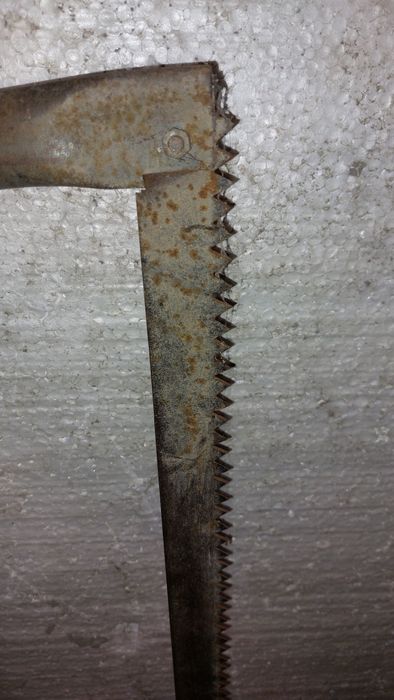 Пила ручная ссср