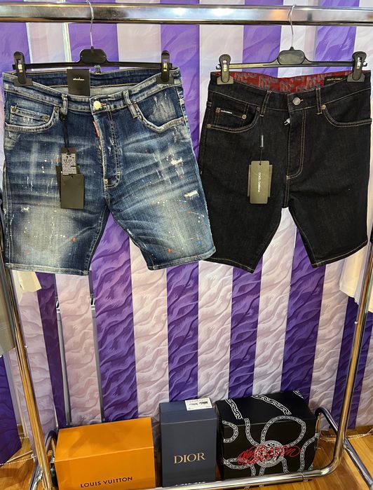 Pantaloni scurti blug