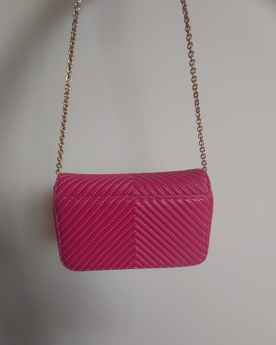 Чанта Furla цикламена