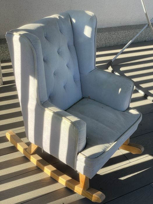 Детское кресло качалка zara home