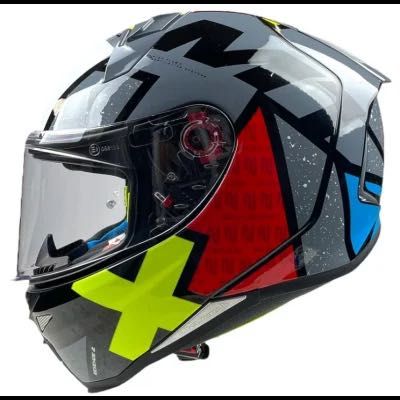 Нова Каска MT Revenge 2 Light C2 Gloss Pearl Grey