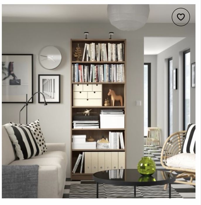 Библиотеки BILLY IKEA