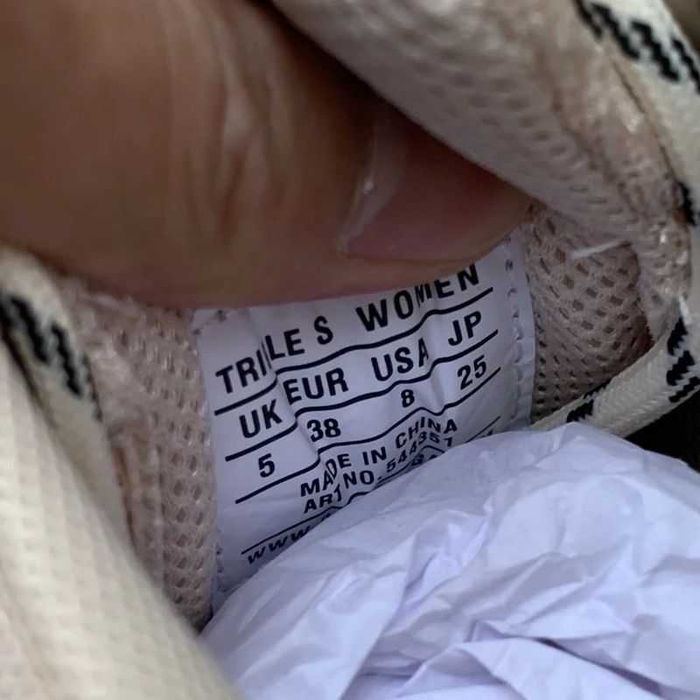 Balenciaga Triple S - Dark Grey/Grey/Cream