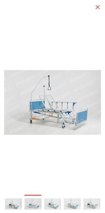 Медицинская кровать