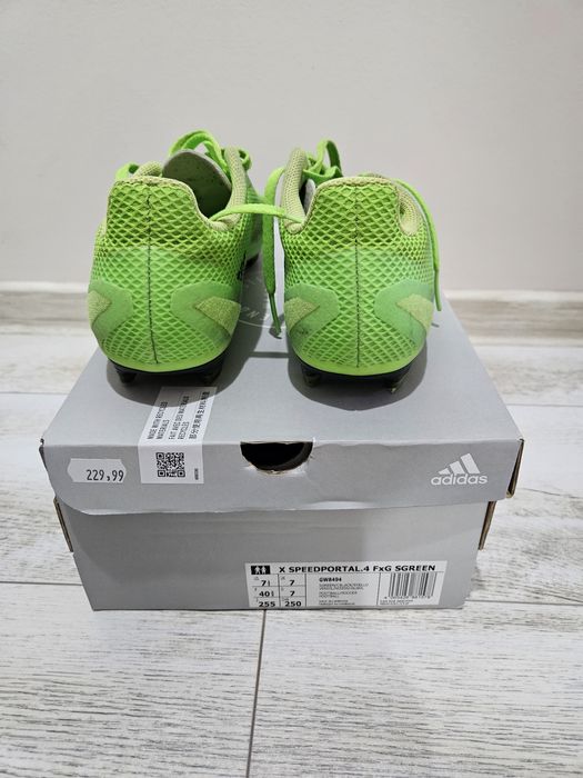 Ghete fotbal gazon Adidas