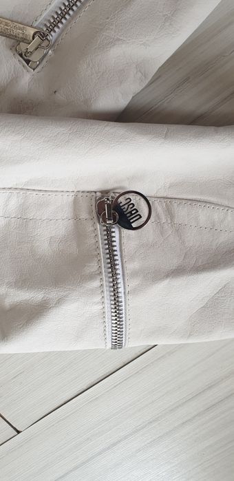 Dirk Bikkembergs Buffalo Leather Jacket Slim Fit  М НОВО! ОРИГИНАЛ !