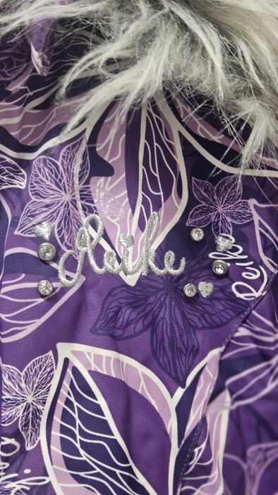 Куртка зимняя на девочку