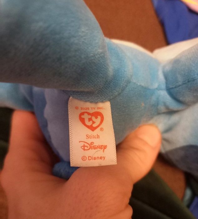 Jucarie de plus Stitch