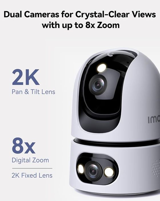 IMOU комплект с Dual камери