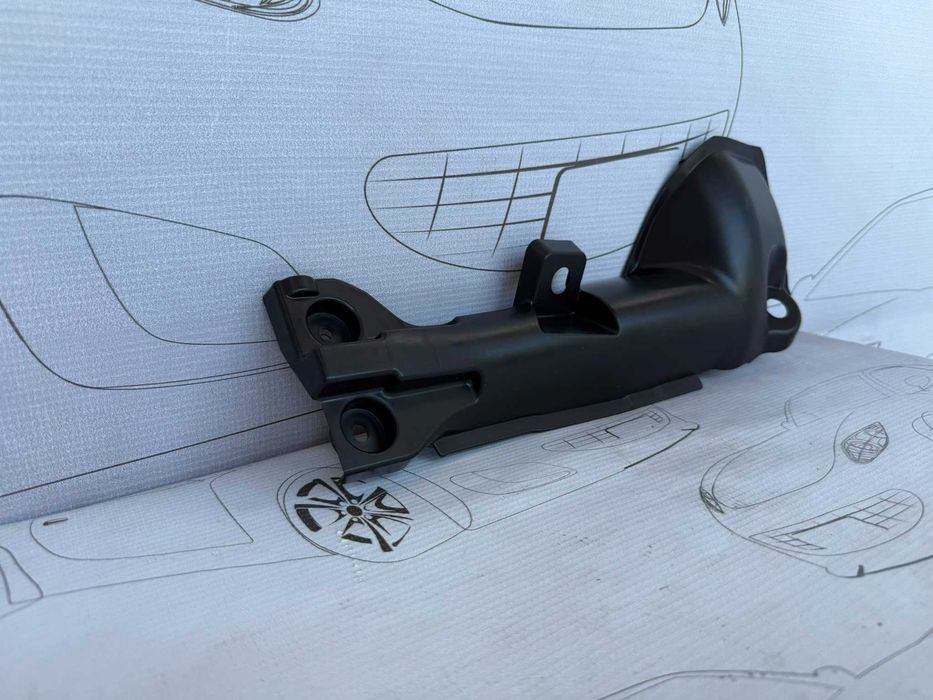 Carenaj Spate Dreapta Protectie Contraaripa Dacia Duster II Cod OEM 8200372693 (4D1)