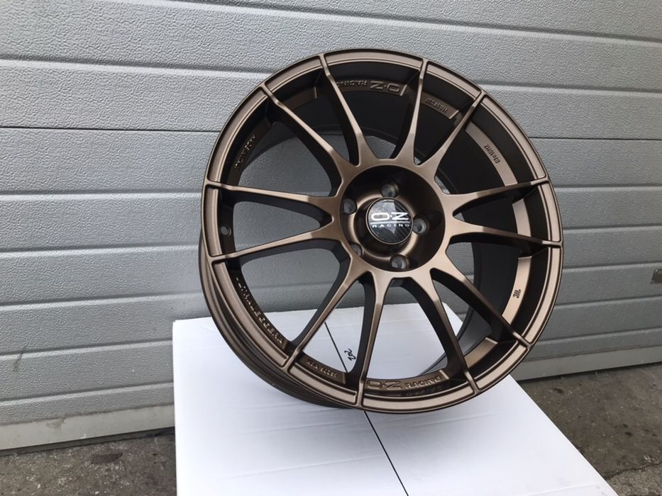 18” Джанти OZ ULTRALEGGERA Matt Bronze 5x112 5x100 5x110 5x114.3