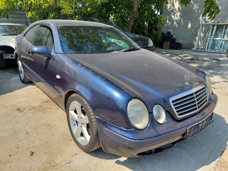 Mercedes Clk W208 на части