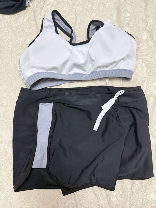 Купальник слитный для плавания