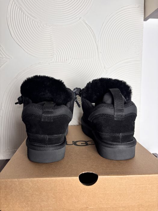 Ugg Lowmel Black Noi Originali