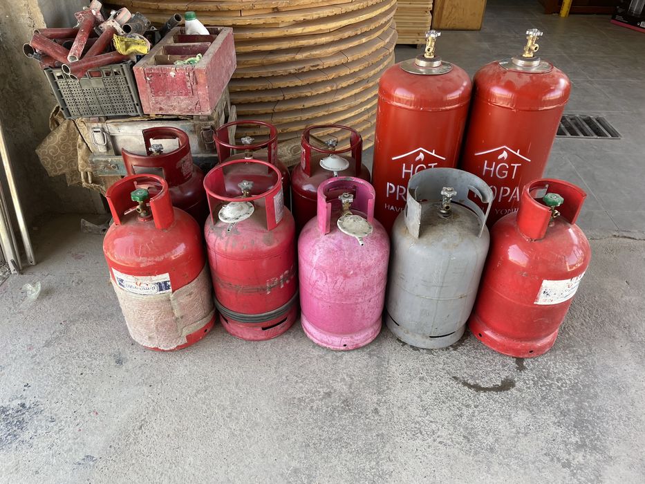 Уличные обогреватели пирамида в два варианта большой и маленький