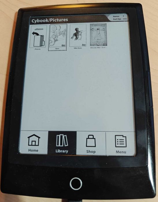 Ebook Reader Cybook Odyssey 6"