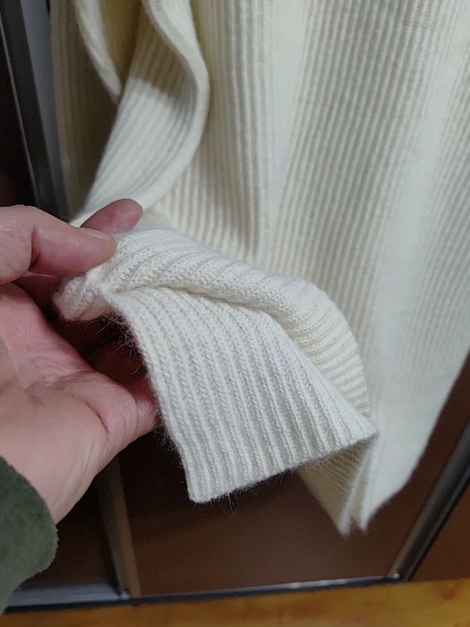 Pulover lână și angora Collection