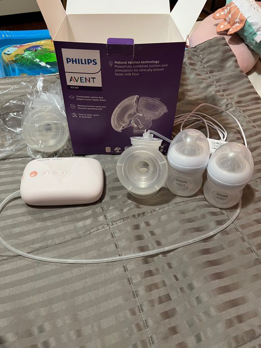Philips AVENT pompã de sân electricã dublã