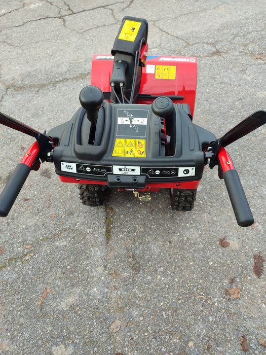 Роторен снегорин mtd