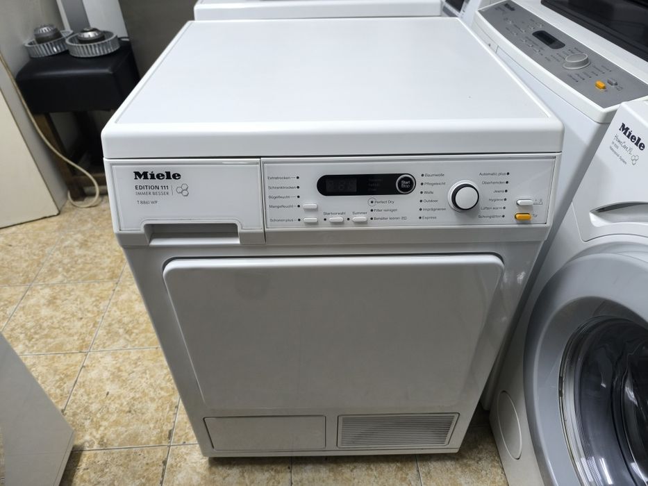 Сушилня Miele T 8861 WP - 8кг. термопомпа клас А+