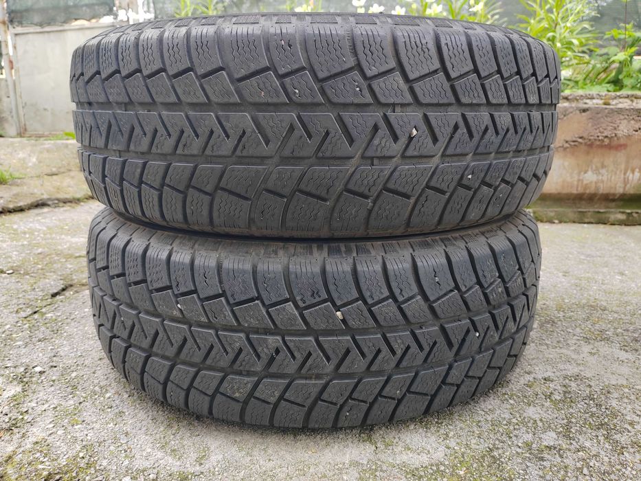 215/65/16 2бр.Michelin Зимни гуми