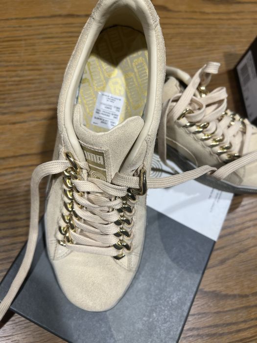 Tenisi puma  editie limitata de piele intoarsa marimea 38