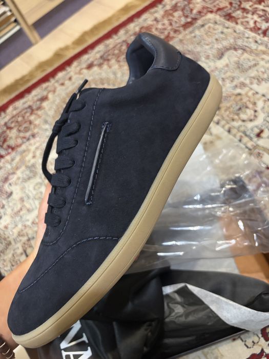 Zegna shoes ( dark blue)