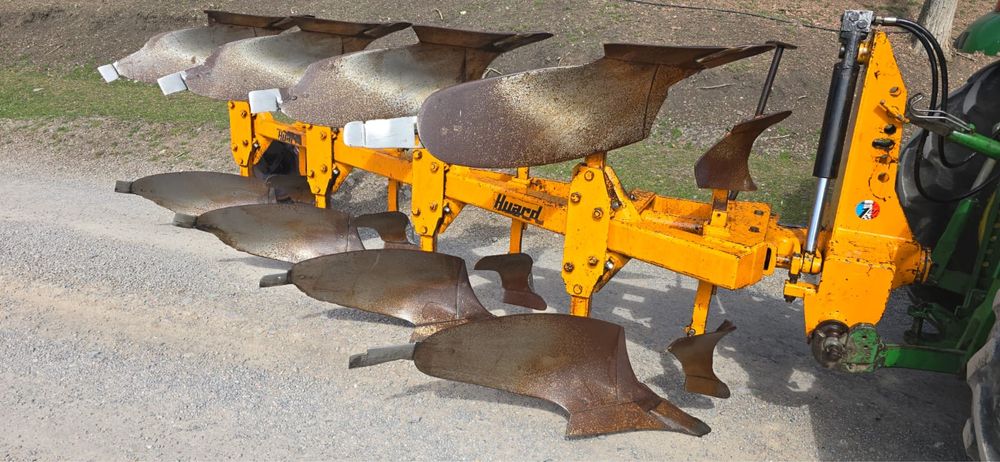 Plug 3+1 brazde reversibil Huard QR 65 t