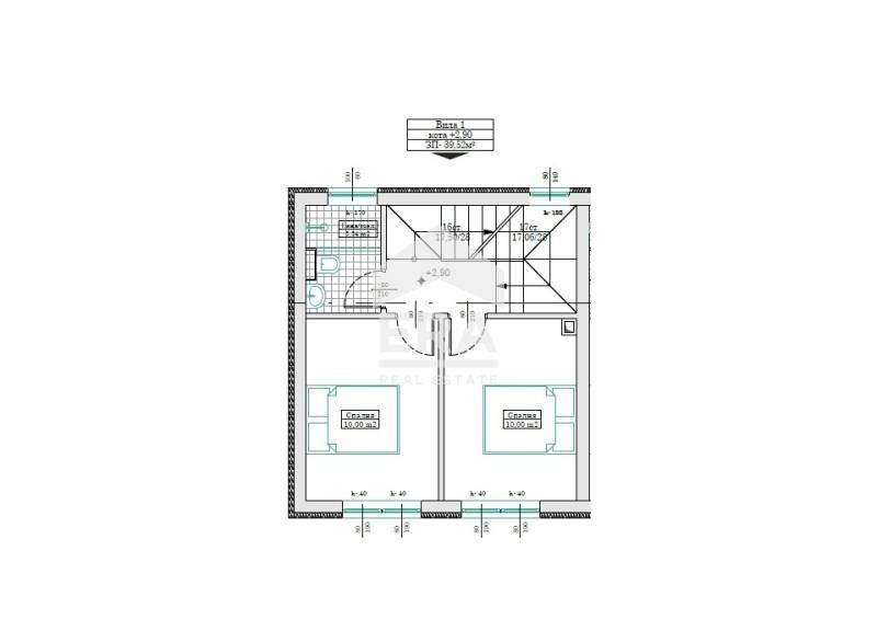 Продава се Къща в Варна, м-т Траката - 118 кв.м за 1865 €/кв.м - Снимка #4