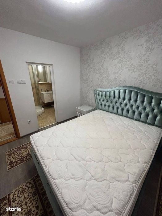 De vanzare apartament 3 camere, 2 bai, balcon mare, mobilat si utilat