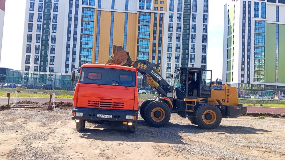 Услуга Погрузчик 24/7 Астана +КАМАЗ