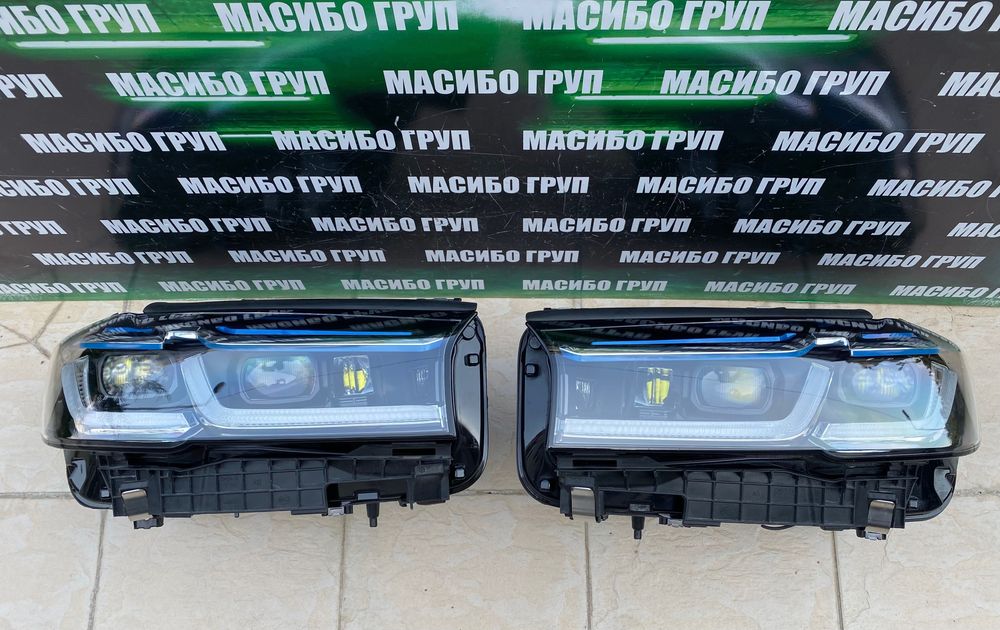 Фарове far BMW Laser фар за Бмв Г30 фейс Bmw 5 G30 G31 LCI