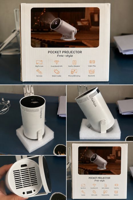 Mini Pocket Projector (KaiAqua) прожектор