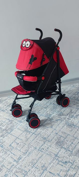 Удобная и лёгкая коляска