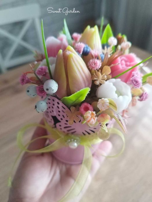 Ароматни сапунени цветя