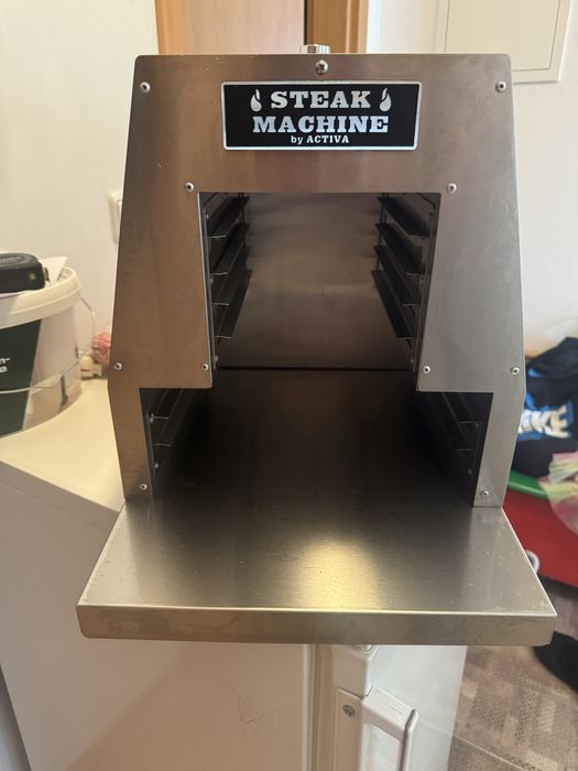 ‼️Activa Steak Gratar si Cuptor de pizza pe gaz. . Nou ‼️