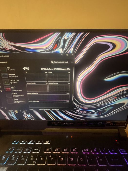 Laptop gaming asus rog strig