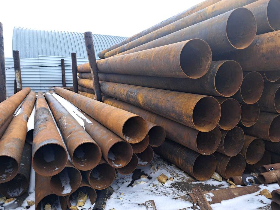 бу трубы 159,219,273,325,377,426,1020,1420 мм восстановленные