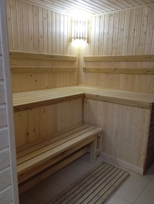 Отделка бани, сауны