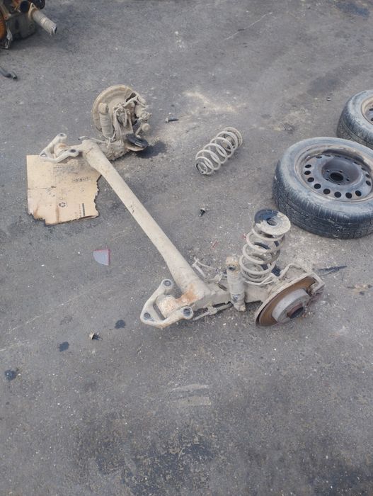 Punte spate Opel meriva