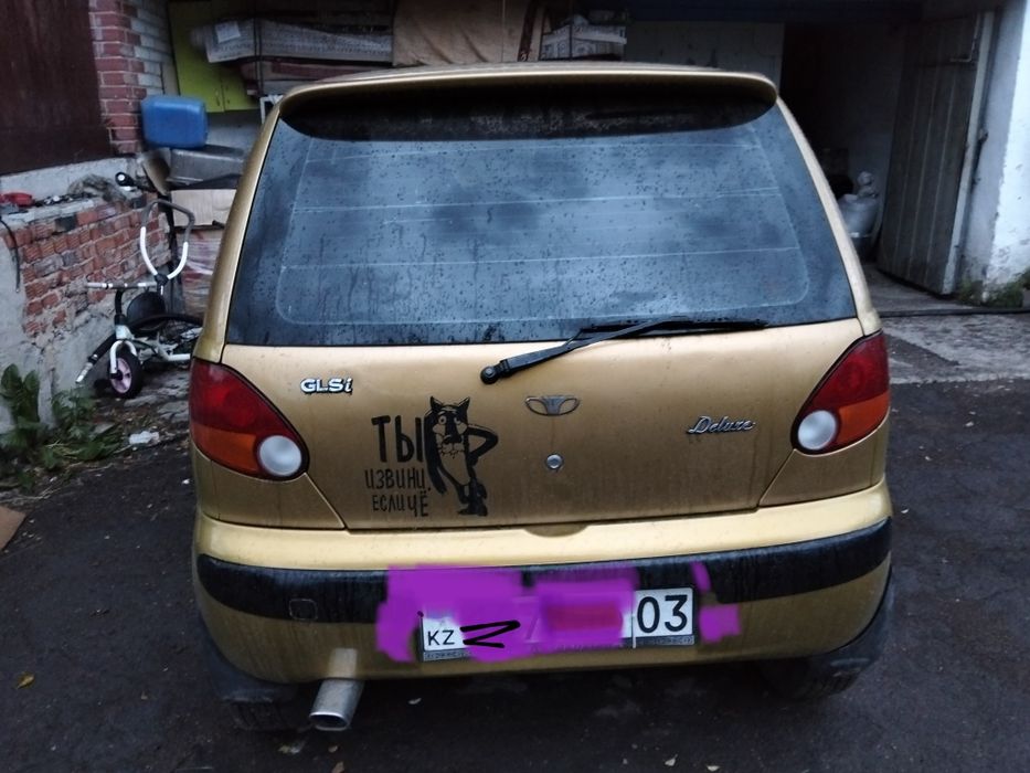 Продам Matiz 1998г