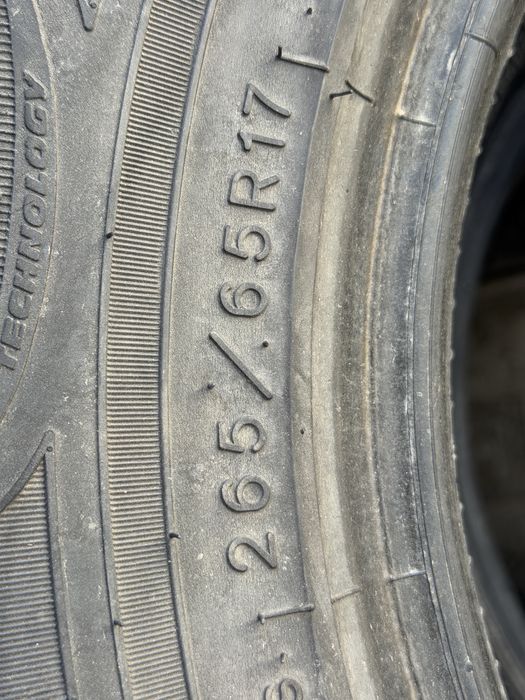 265/65/17 Goodyear 3 шт