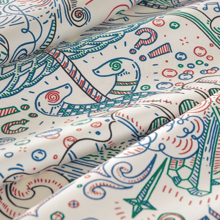 Eșarfă HERMES CARRE 90 TWILL 100% SOIE (mătase)
