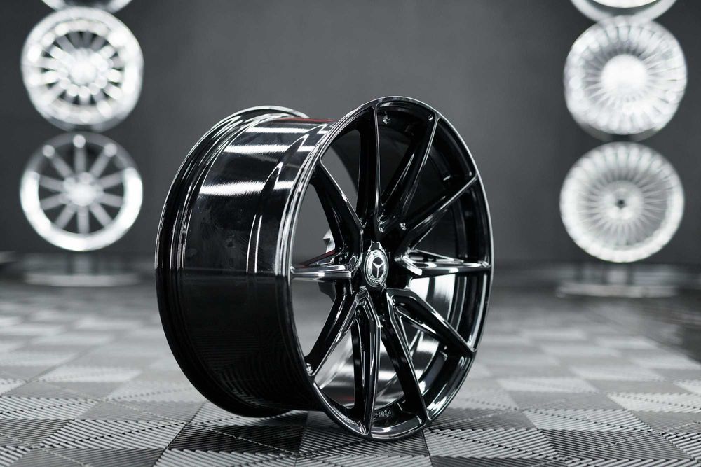 jante 18 mercedes r18 black